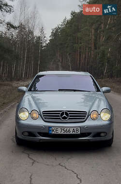 Купе Mercedes-Benz CL-Class 2001 в Краснокутську