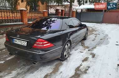 Купе Mercedes-Benz CL-Class 2000 в Сумах