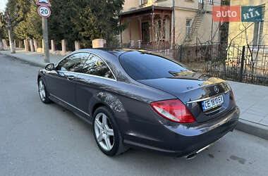 Купе Mercedes-Benz CL-Class 2007 в Чернівцях