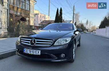 Купе Mercedes-Benz CL-Class 2007 в Чернівцях