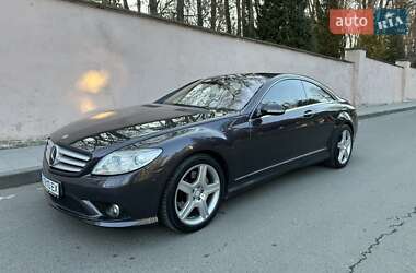 Купе Mercedes-Benz CL-Class 2007 в Черновцах