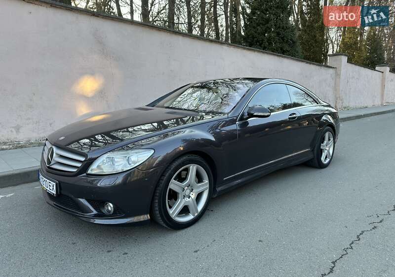 Купе Mercedes-Benz CL-Class 2007 в Чернівцях