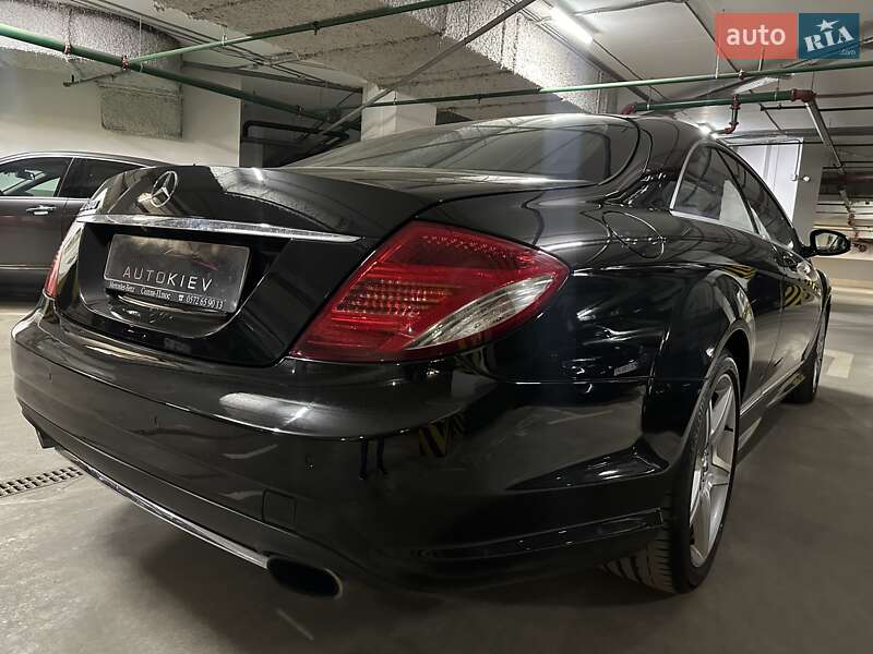 Купе Mercedes-Benz CL-Class 2007 в Киеве