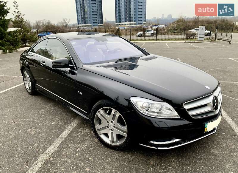 Купе Mercedes-Benz CL-Class 2007 в Киеве