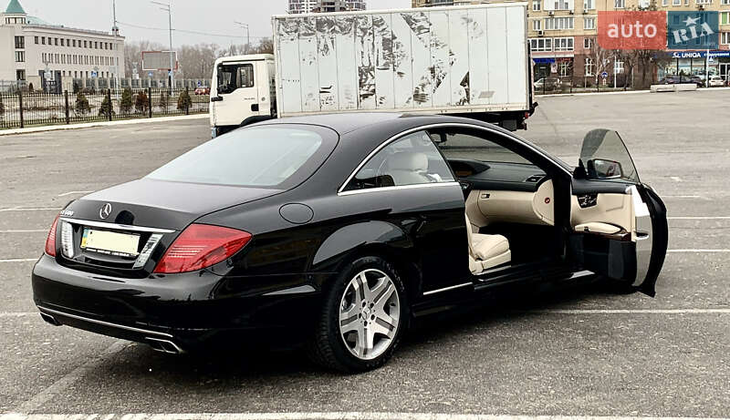 Купе Mercedes-Benz CL-Class 2007 в Киеве