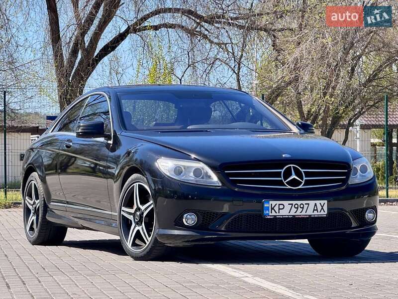 Mercedes-Benz CL-Class 2009