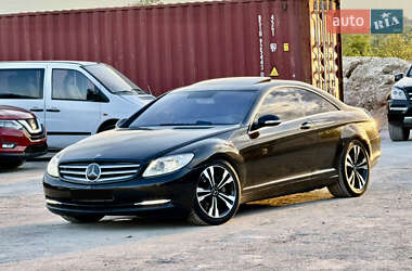 Купе Mercedes-Benz CL-Class 2008 в 