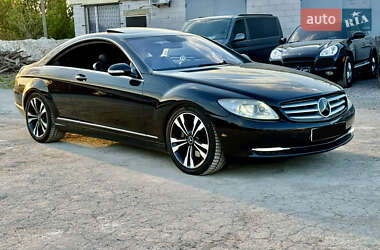 Купе Mercedes-Benz CL-Class 2008 в 