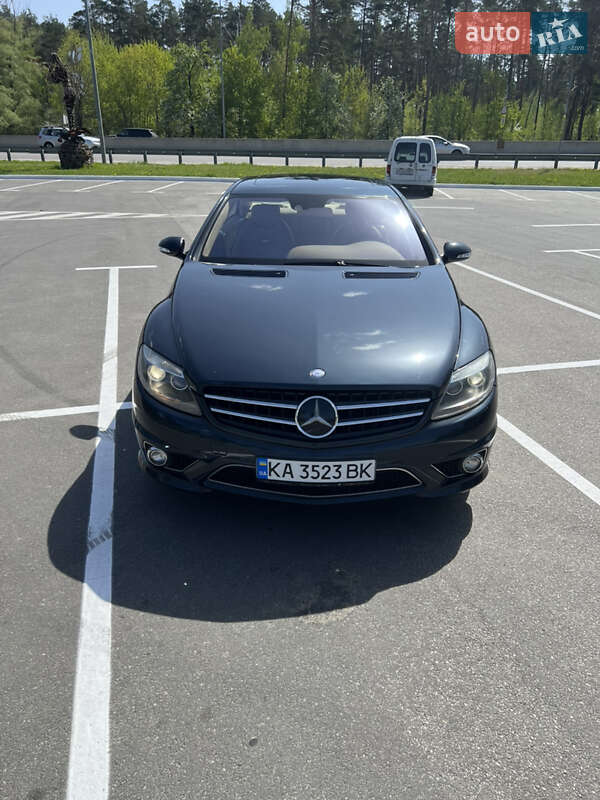Купе Mercedes-Benz CL-Class 2007 в 