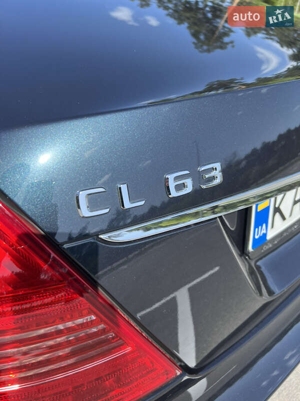 Купе Mercedes-Benz CL-Class 2007 в Киеве