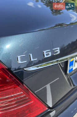 Купе Mercedes-Benz CL-Class 2007 в 