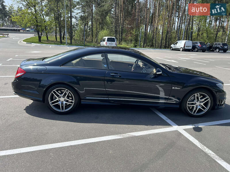 Купе Mercedes-Benz CL-Class 2007 в Киеве