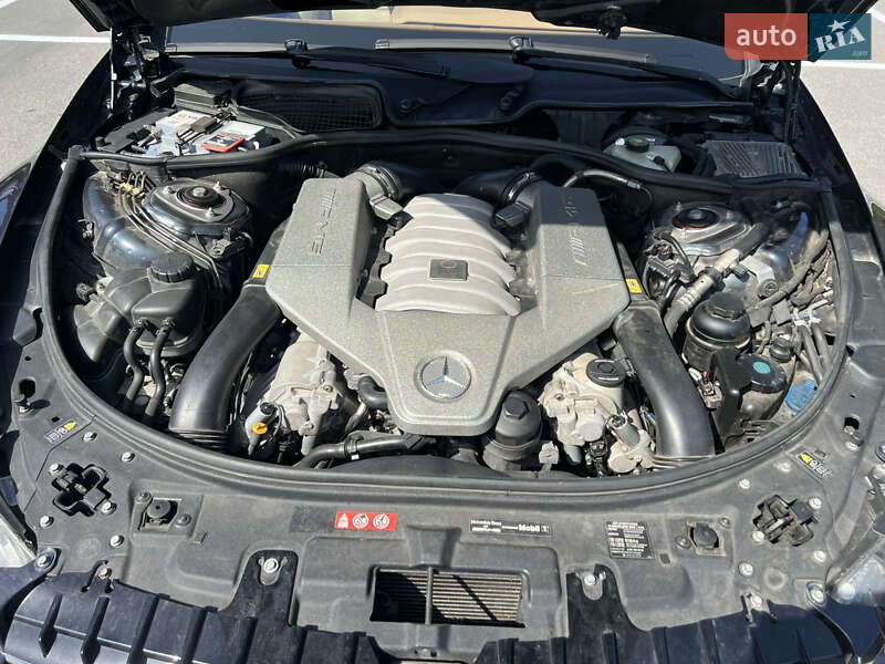 Купе Mercedes-Benz CL-Class 2007 в Киеве