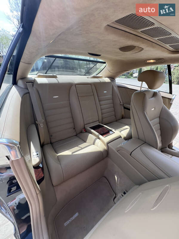 Купе Mercedes-Benz CL-Class 2007 в Киеве