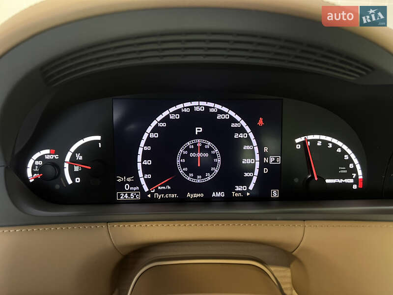 Купе Mercedes-Benz CL-Class 2007 в Киеве