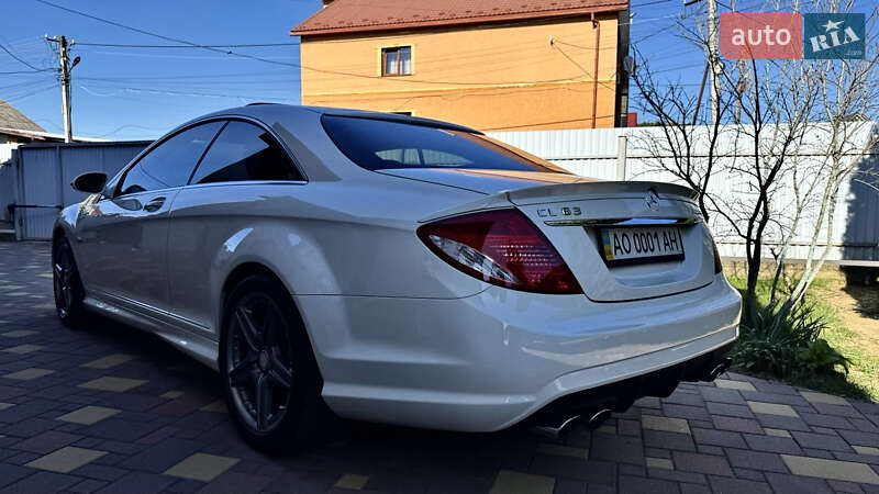 Купе Mercedes-Benz CL-Class 2008 в Мукачево