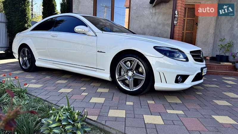 Mercedes-Benz CL-Class 2008