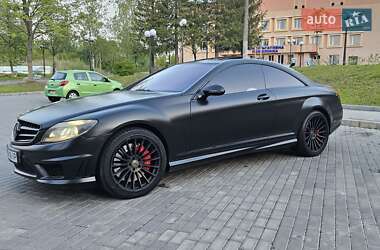 Купе Mercedes-Benz CL-Class 2008 в 