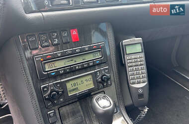 Купе Mercedes-Benz CL-Class 1998 в 