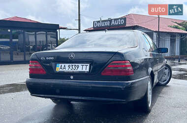 Купе Mercedes-Benz CL-Class 1998 в 