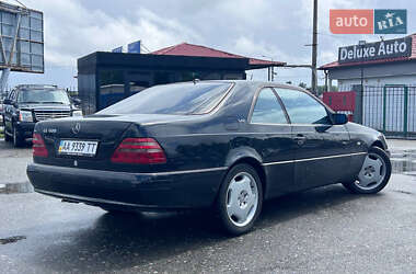 Купе Mercedes-Benz CL-Class 1998 в 