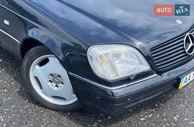 Купе Mercedes-Benz CL-Class 1998 в 