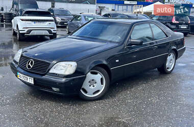 Купе Mercedes-Benz CL-Class 1998 в 