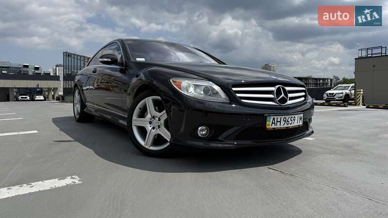 Купе Mercedes-Benz CL-Class 2008 в 