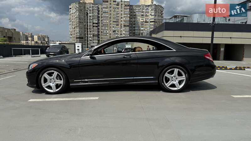 Купе Mercedes-Benz CL-Class 2008 в Киеве