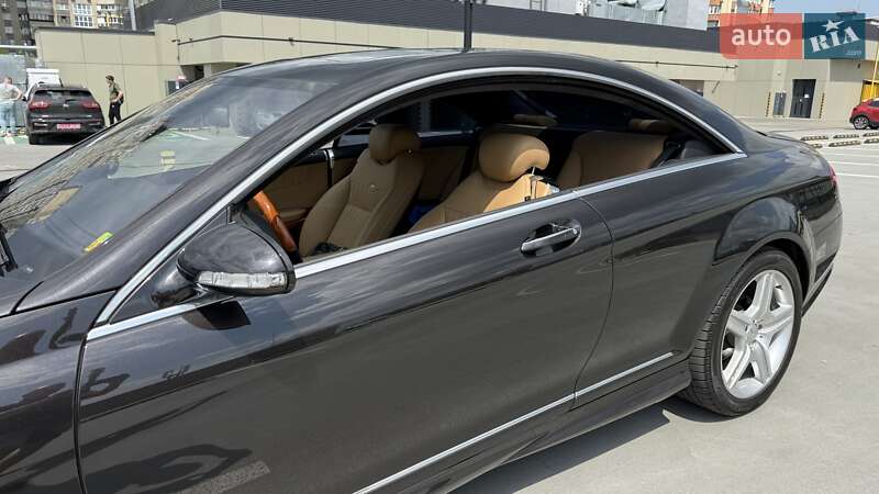 Купе Mercedes-Benz CL-Class 2008 в Киеве