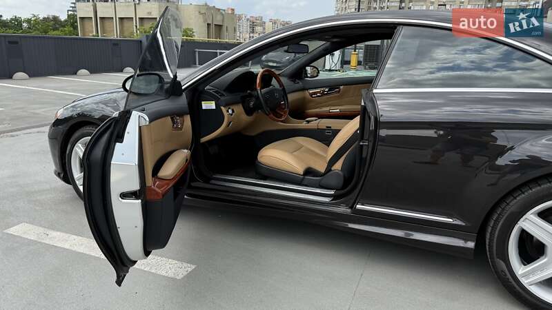 Купе Mercedes-Benz CL-Class 2008 в Киеве