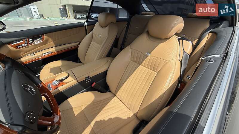 Купе Mercedes-Benz CL-Class 2008 в Киеве