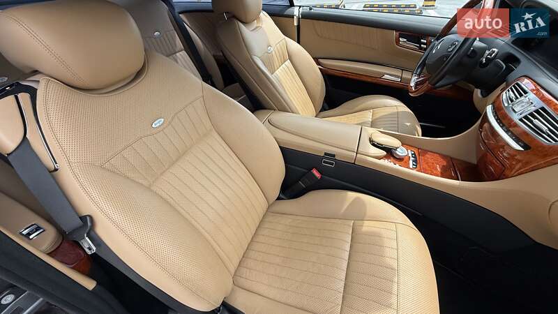 Купе Mercedes-Benz CL-Class 2008 в Киеве