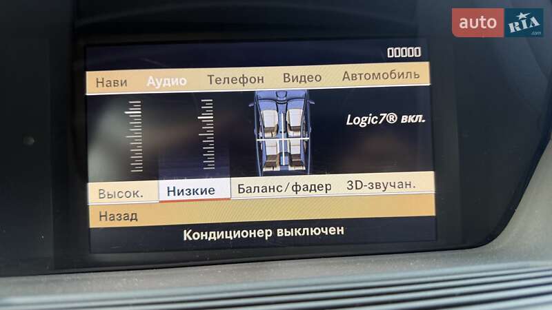 Купе Mercedes-Benz CL-Class 2008 в Киеве