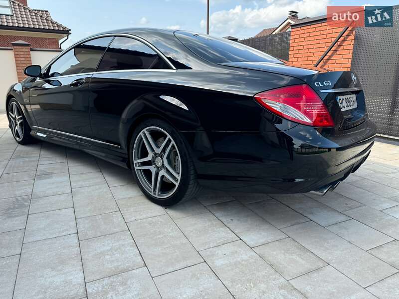 Купе Mercedes-Benz CL-Class 2008 в Львове