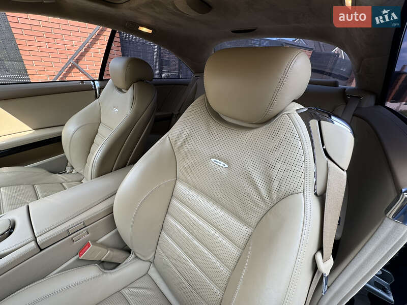 Купе Mercedes-Benz CL-Class 2008 в Львове