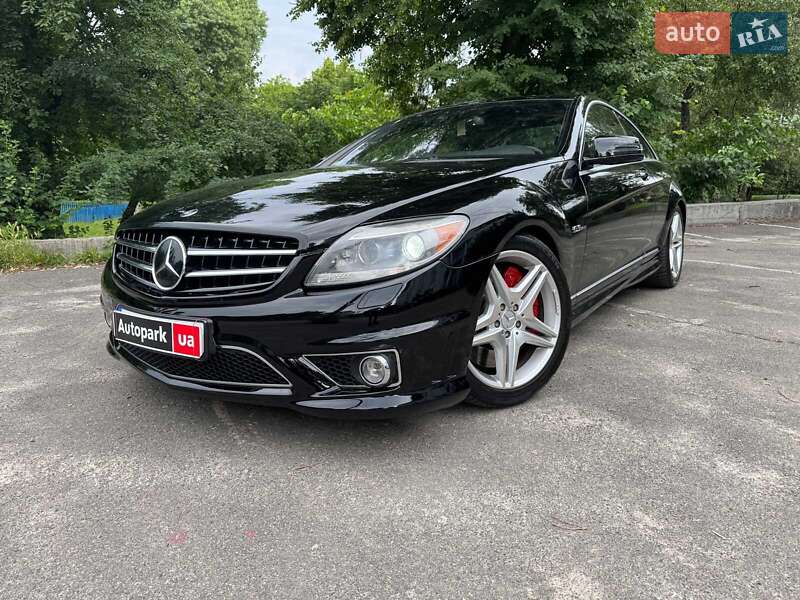 Mercedes-Benz CL-Class 2008