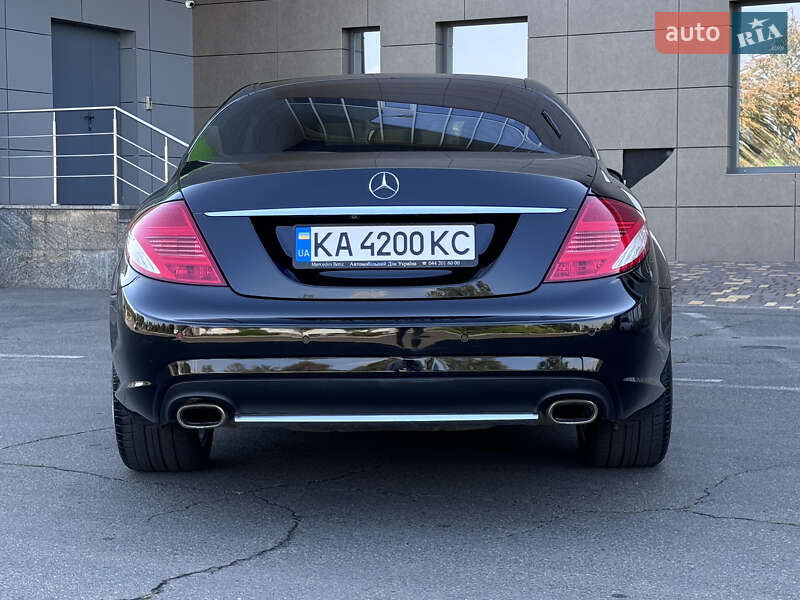 Купе Mercedes-Benz CL-Class 2007 в Кривом Роге