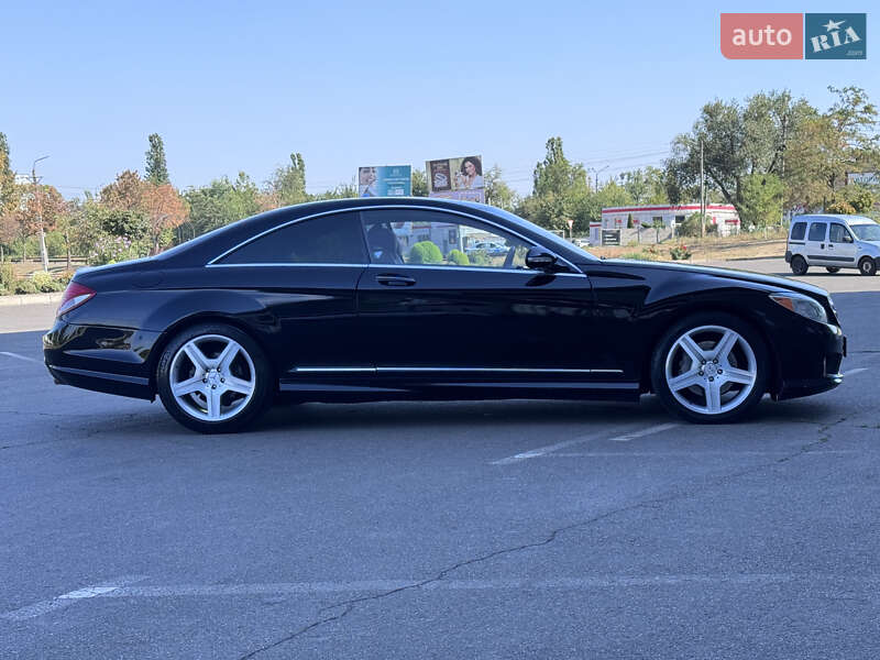 Купе Mercedes-Benz CL-Class 2007 в Кривом Роге