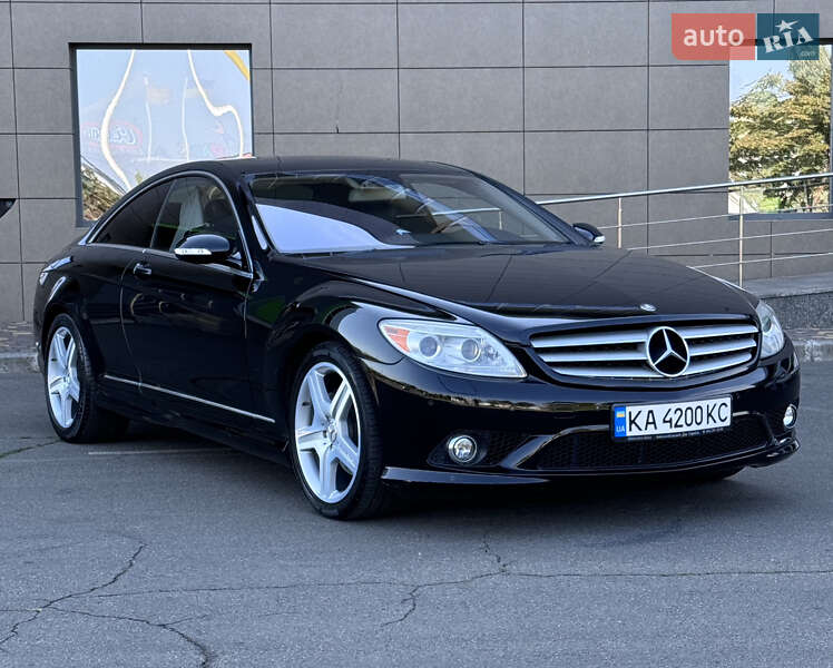 Купе Mercedes-Benz CL-Class 2007 в Кривом Роге