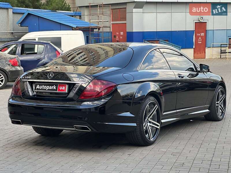 Купе Mercedes-Benz CL-Class 2012 в Одессе