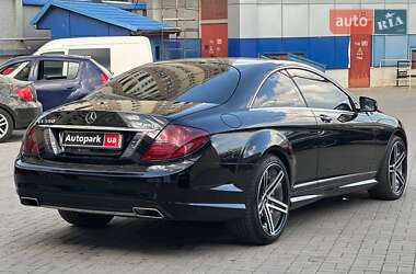 Купе Mercedes-Benz CL-Class 2012 в 