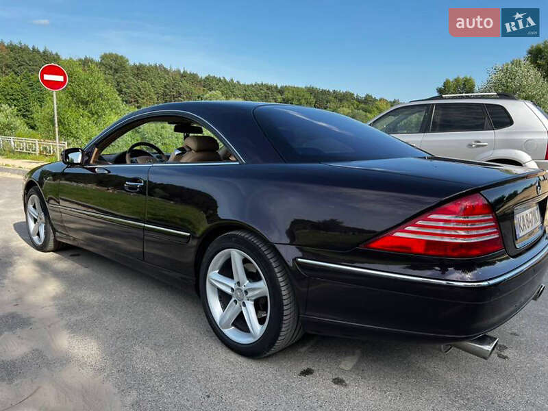 Купе Mercedes-Benz CL-Class 2000 в Чернигове