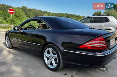 Купе Mercedes-Benz CL-Class 2000 в 