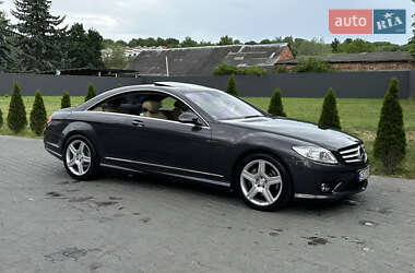 Купе Mercedes-Benz CL-Class 2007 в 