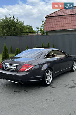 Купе Mercedes-Benz CL-Class 2007 в Чернівцях