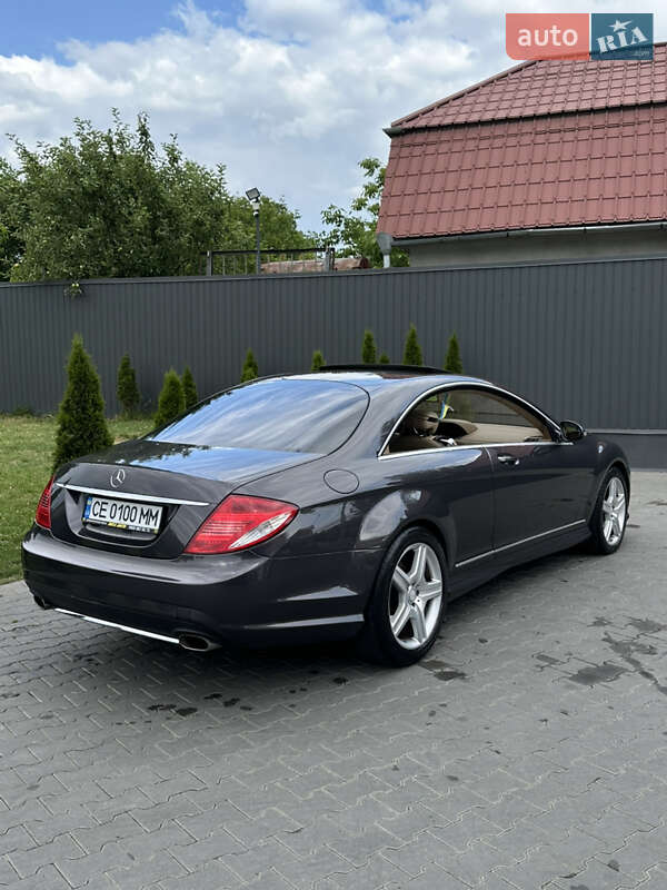 Купе Mercedes-Benz CL-Class 2007 в 