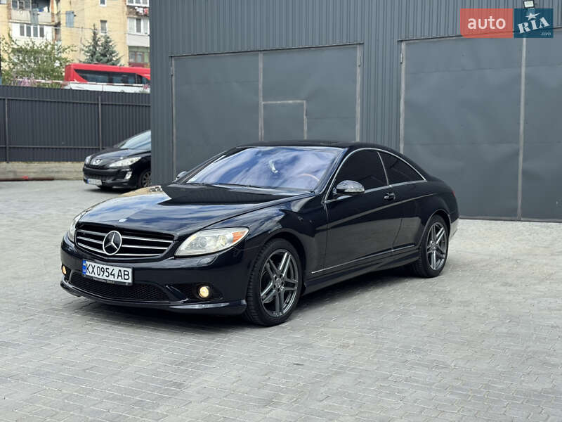 Купе Mercedes-Benz CL-Class 2008 в 