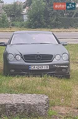 Купе Mercedes-Benz CL-Class 2001 в Умані