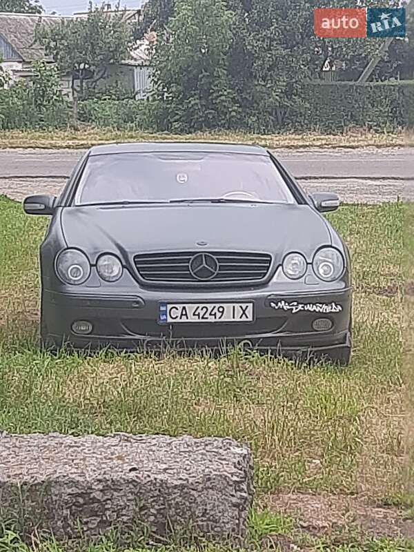 Mercedes-Benz CL-Class 2001